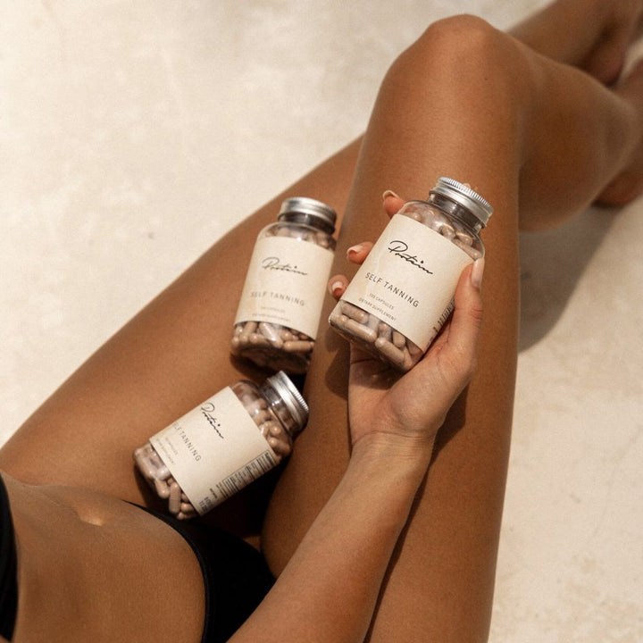 Self-Tanning |  Activeert en versnelt het bruiningsproces | 150 Capsules
