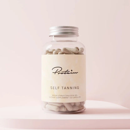 Self-Tanning |  Activeert en versnelt het bruiningsproces | 150 Capsules