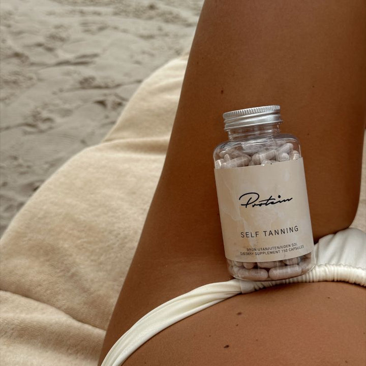 Self-Tanning |  Activeert en versnelt het bruiningsproces | 150 Capsules