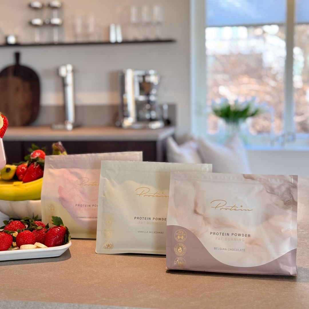 Vetverbrandend eiwitpoeder | 1000g