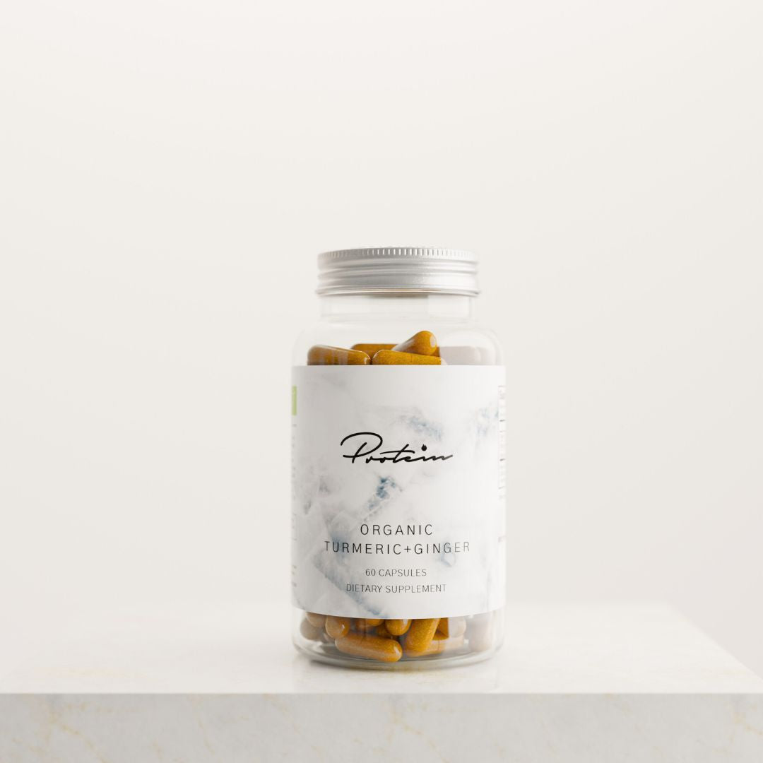 Organic Ginger & Turmeric | 60 Capsules