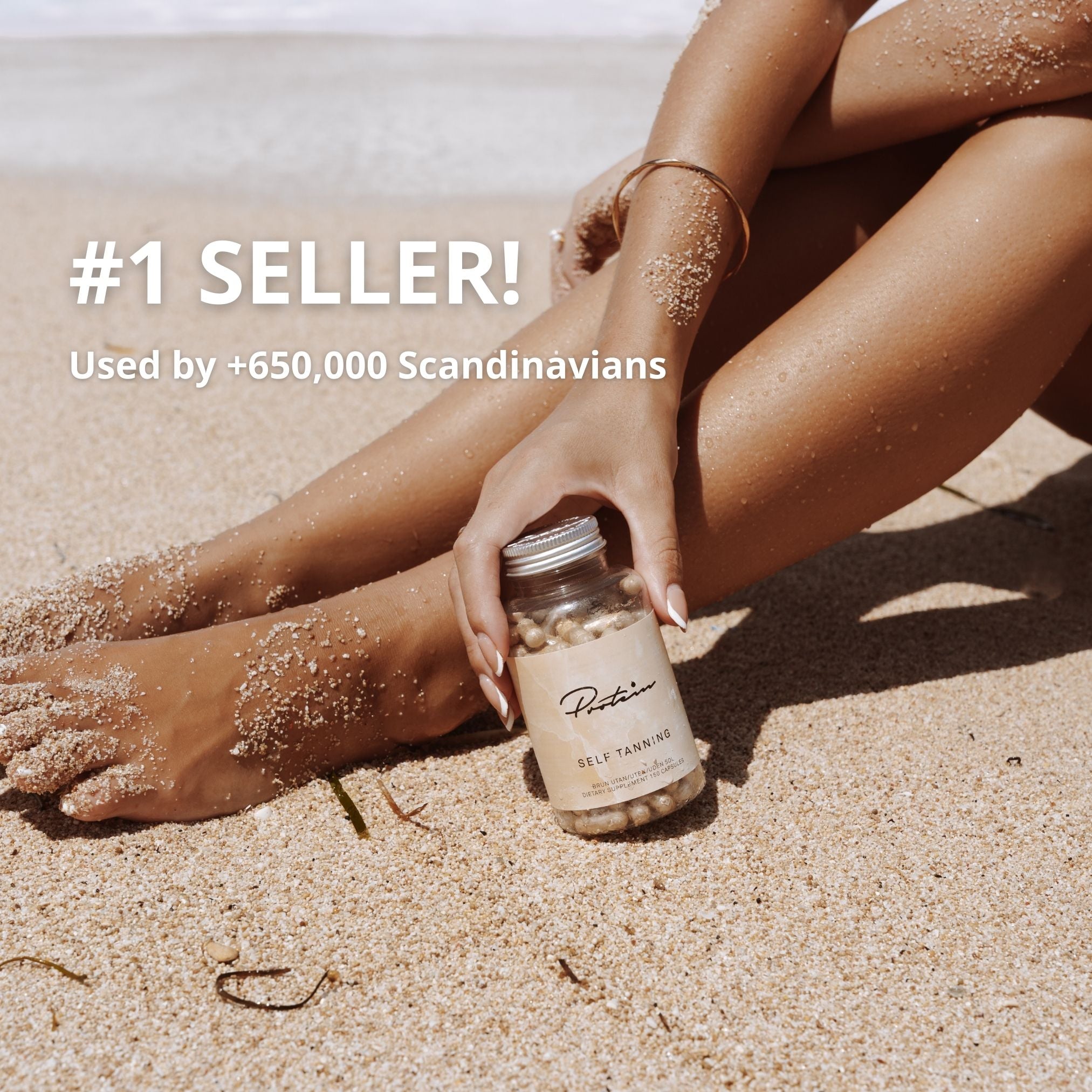 Self Tanning | 150 Capsules for Sunless Skin Glow