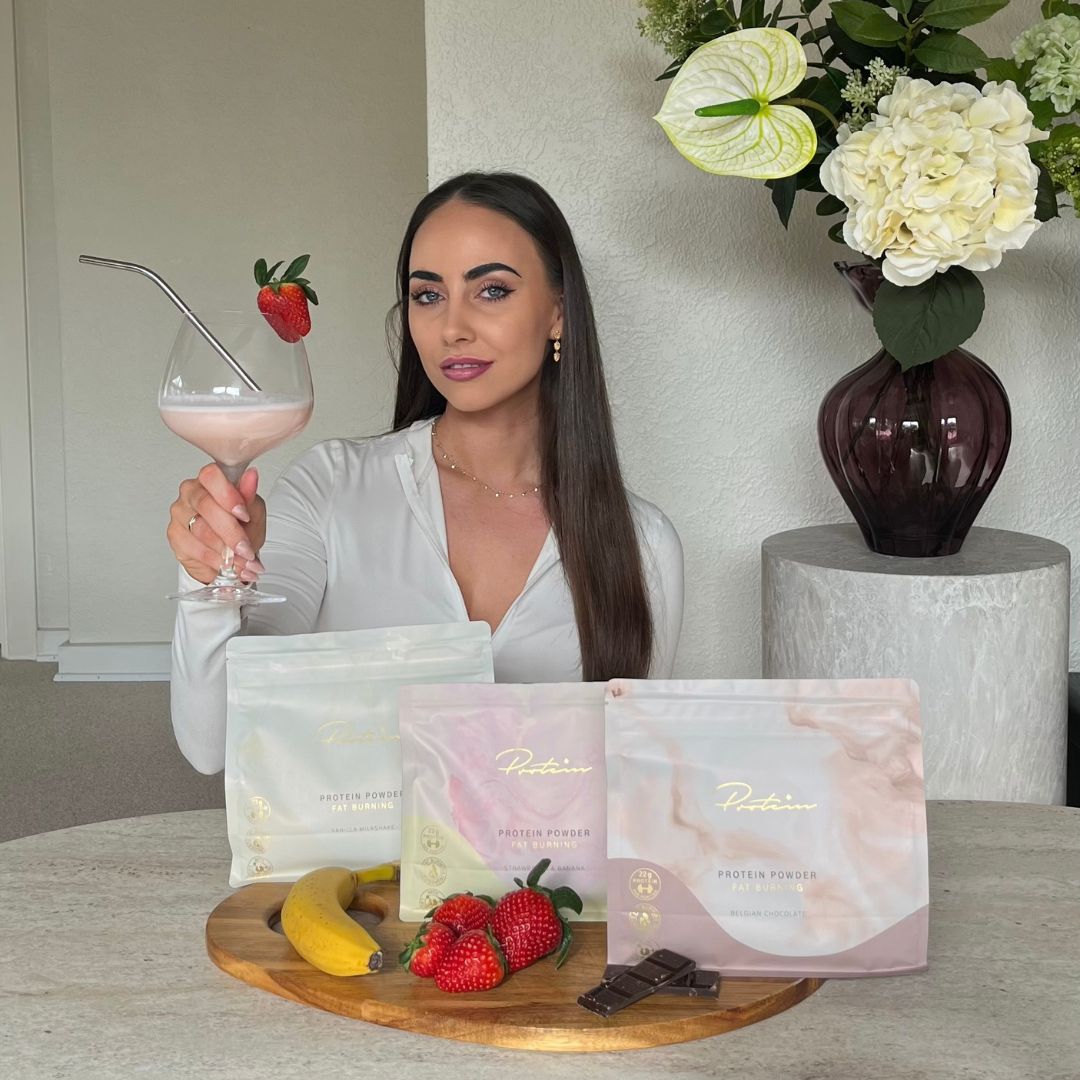 Vetverbrandend eiwitpoeder | 1000g