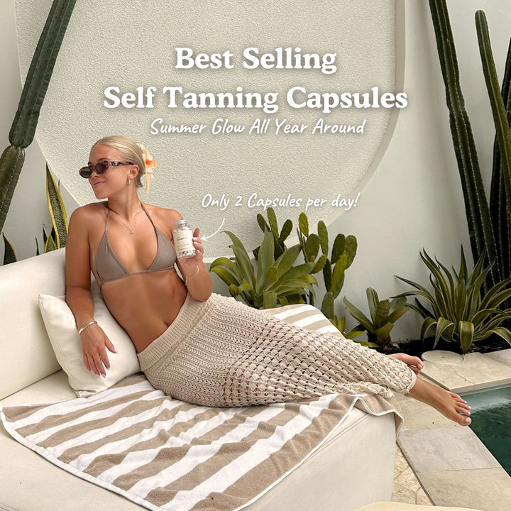 Self-Tanning |  Activeert en versnelt het bruiningsproces | 150 Capsules