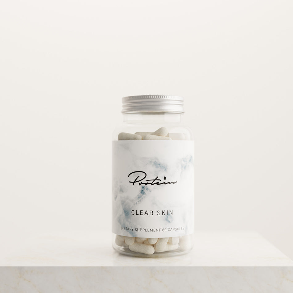Clear Skin, Acne Tegengaan | 60 capsules