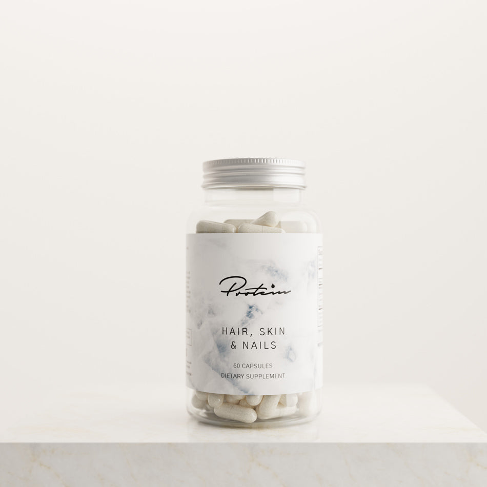 Haar, Huid & Nagels | Versterk je natuurlijke schoonheid van binnenuit | 60 capsules