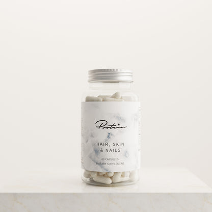 Haar, Huid & Nagels | Versterk je natuurlijke schoonheid van binnenuit | 60 capsules