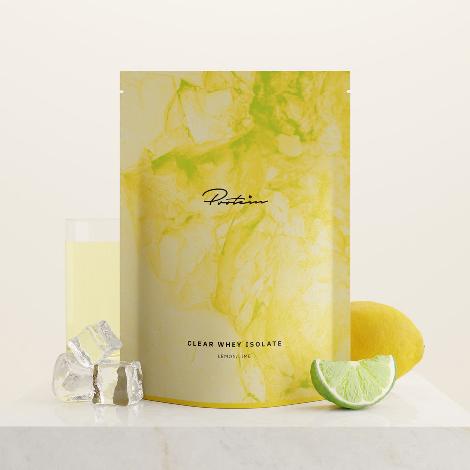 Clear Whey Eiwitpoeder | Verfrissend eiwitdrankje, vergelijkbaar met ice tea |  300 gr