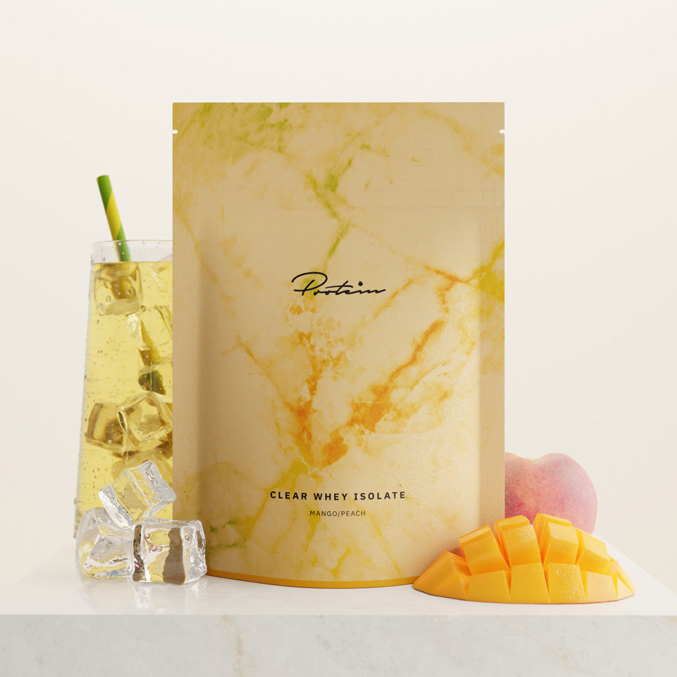 Clear Whey Eiwitpoeder | Verfrissend eiwitdrankje, vergelijkbaar met ice tea | 300 gr