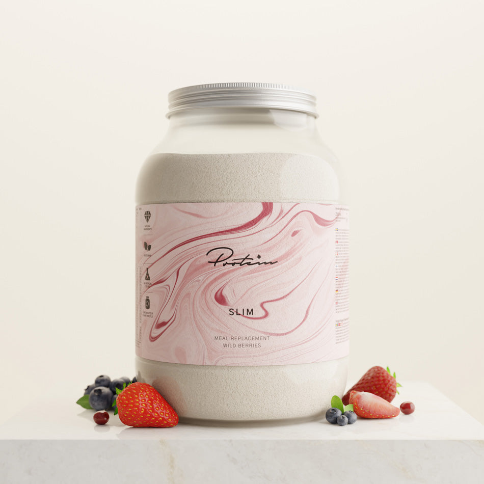 SLIM Maaltijdvervanger | Snel afvallen | 34 maaltijden