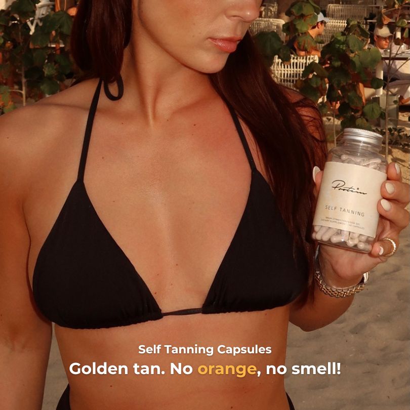 Self-Tanning |  Activeert en versnelt het bruiningsproces | 150 Capsules