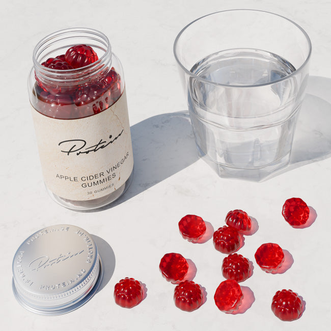Apple cider vinegar, Gummies