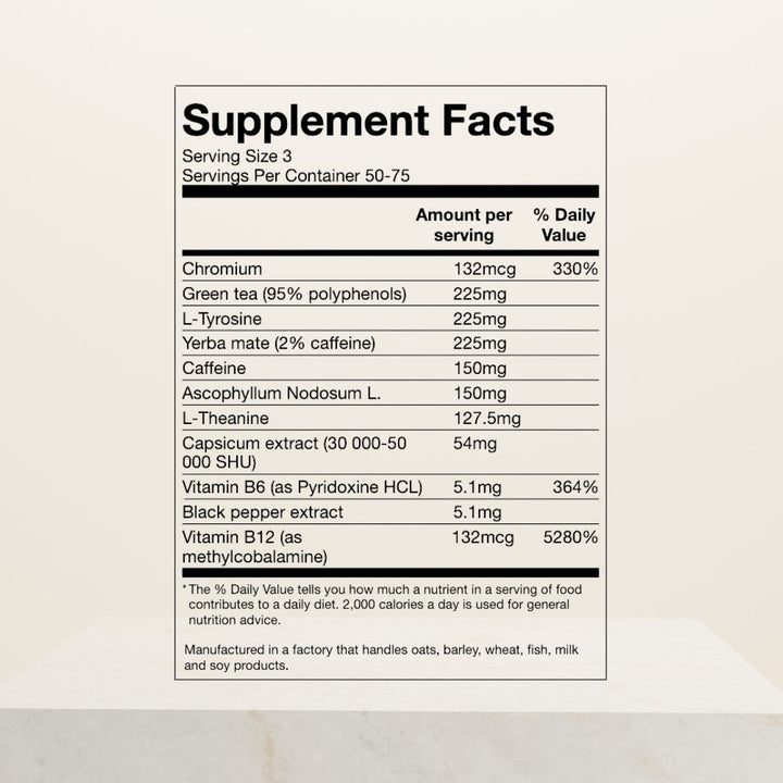 Bodyfat Burner | Snel afvallen, nu een nóg betere formule! | 150 Capsules