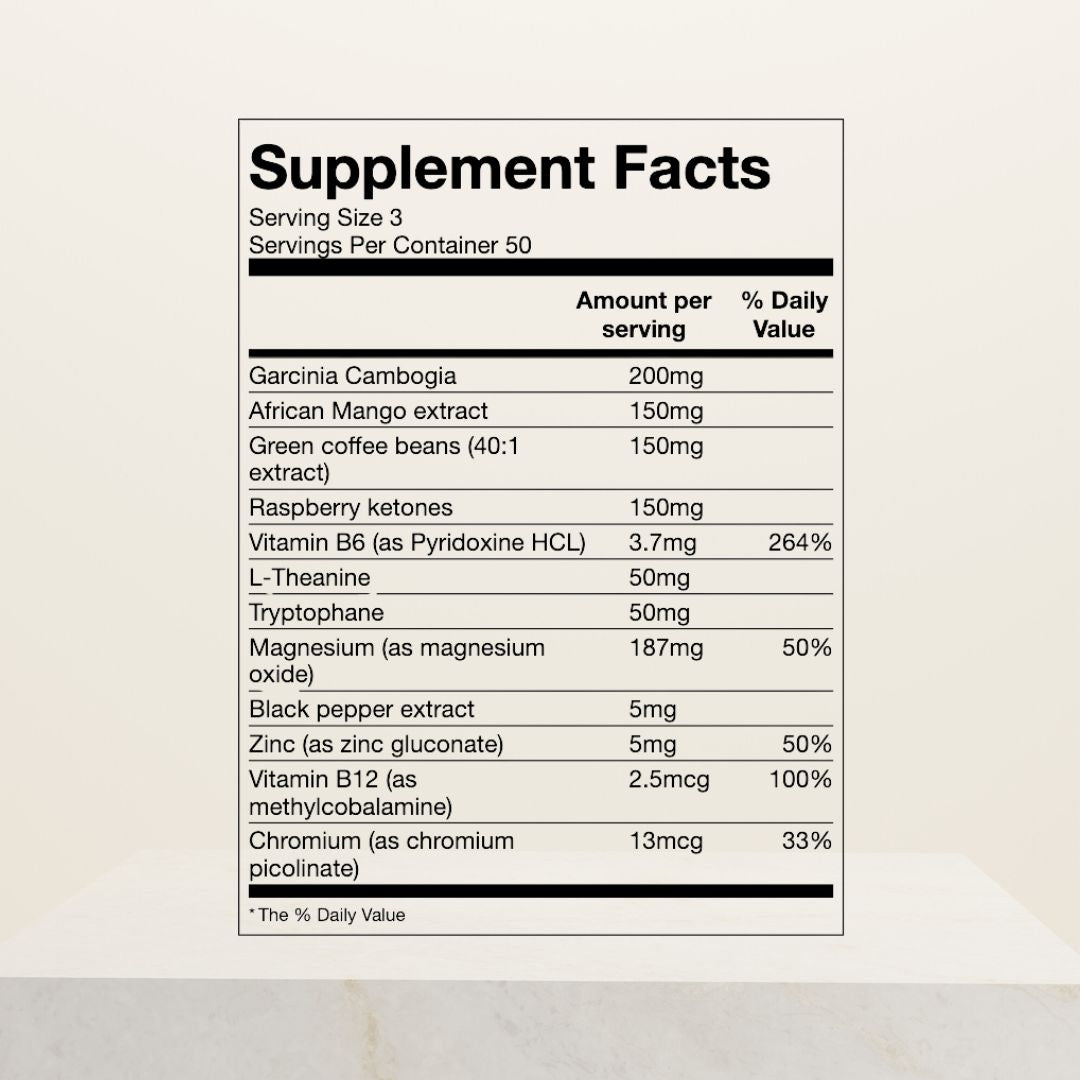 Bodyfat Burner Night | Afvallen als je slaapt | 150 Capsules