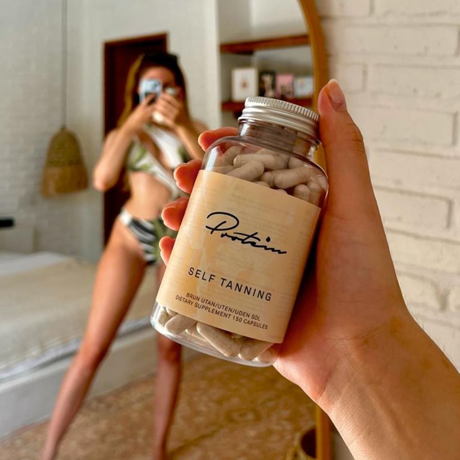 Self-Tanning |  Activeert en versnelt het bruiningsproces | 150 Capsules