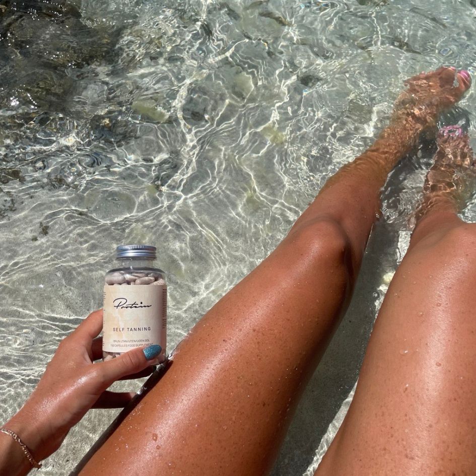Self-Tanning |  Activeert en versnelt het bruiningsproces | 150 Capsules