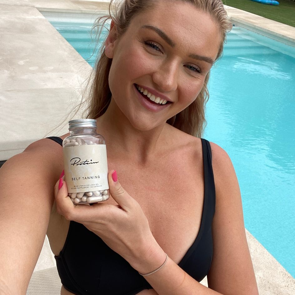 Self-Tanning |  Activeert en versnelt het bruiningsproces | 150 Capsules