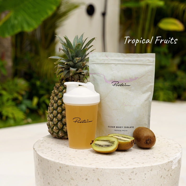 Clear Whey Eiwitpoeder | Verfrissend eiwitdrankje, vergelijkbaar met ice tea |  300 gr