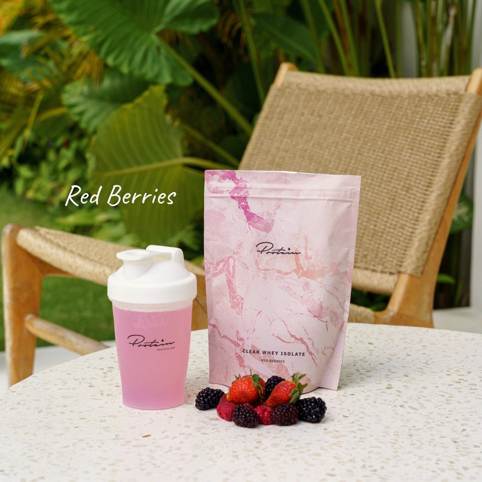 Clear Whey Eiwitpoeder | Verfrissend eiwitdrankje, vergelijkbaar met ice tea |  300 gr