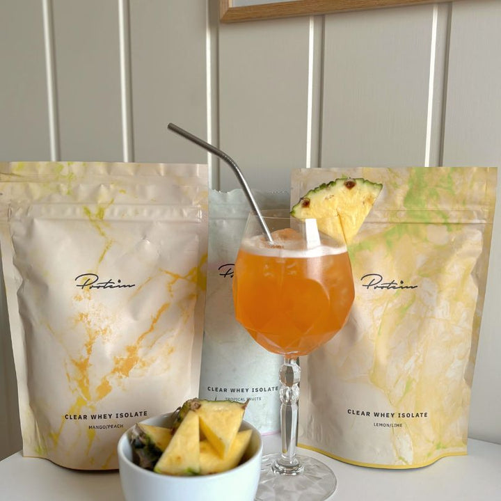 Clear Whey Eiwitpoeder | Verfrissend eiwitdrankje, vergelijkbaar met ice tea |  300 gr