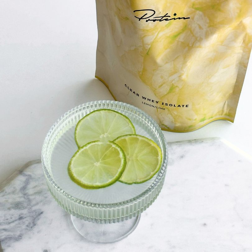 Clear Whey Eiwitpoeder | Verfrissend eiwitdrankje, vergelijkbaar met ice tea |  300 gr