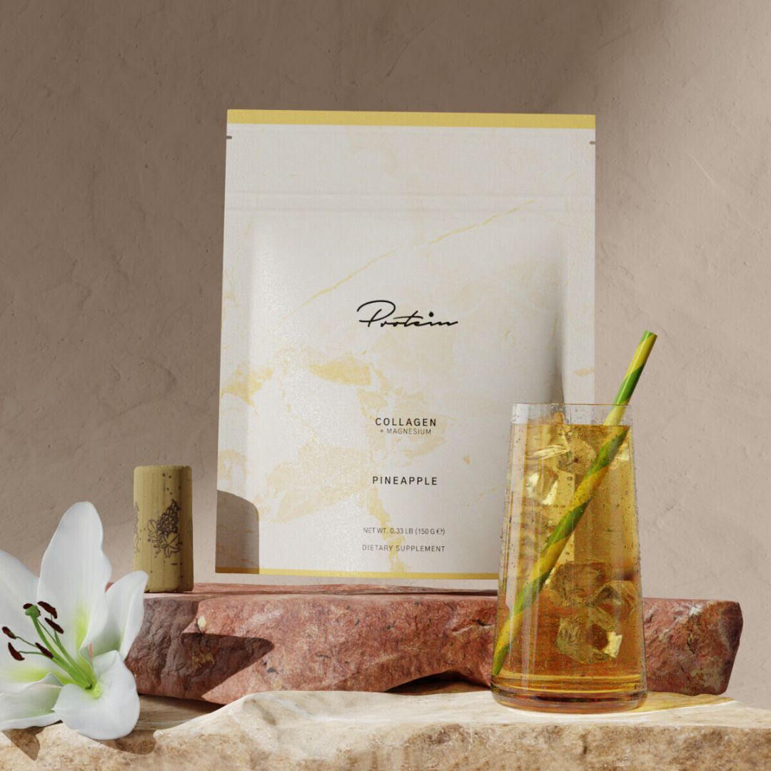 Collageen + Magnesium, voor mooie huid | 150g | Kan de zichtbaarheid van lijntjes en rimpels verminderen.