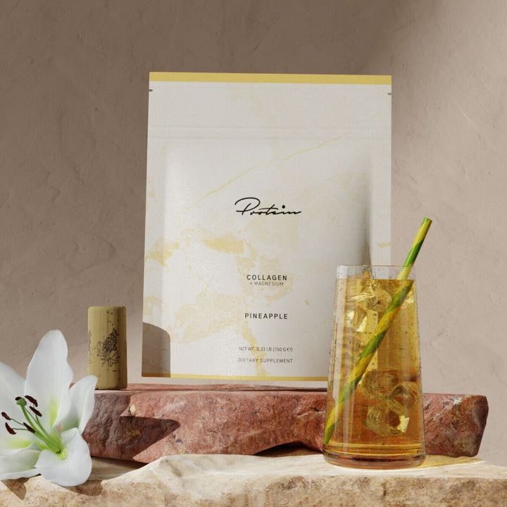 Collageen + Magnesium, voor mooie huid | 150g | Kan de zichtbaarheid van lijntjes en rimpels verminderen.