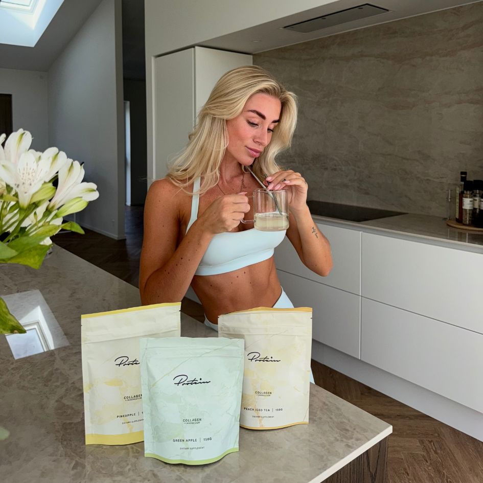 Collageen + Magnesium, voor mooie huid | 150g | Kan de zichtbaarheid van lijntjes en rimpels verminderen.