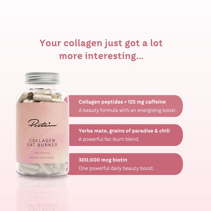 Collageen Vetbrander, Thermogenic Fat Burner, 150 capsules