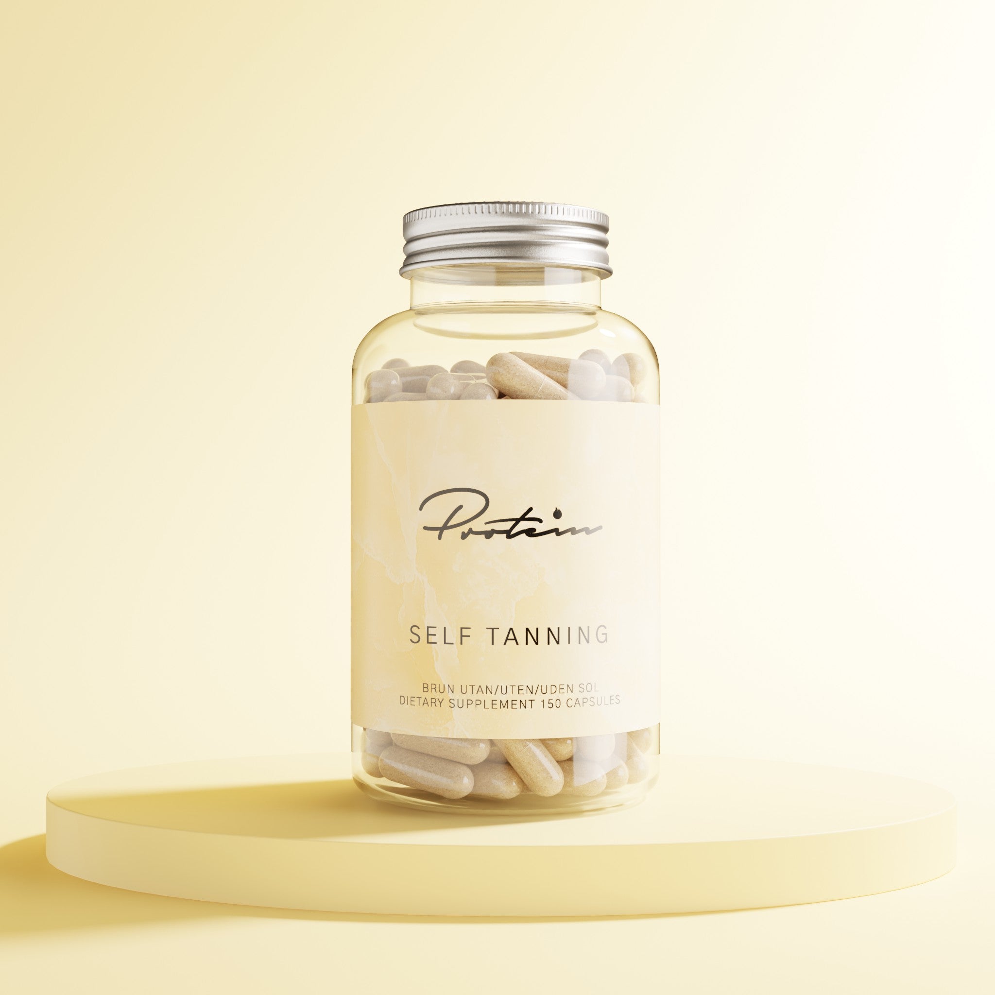 Self-Tanning |  Activeert en versnelt het bruiningsproces | 150 Capsules