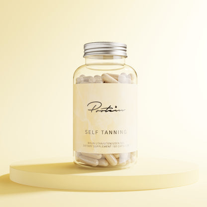 Self-Tanning |  Activeert en versnelt het bruiningsproces | 150 Capsules