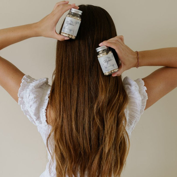 Haar, Huid & Nagels | Versterk je natuurlijke schoonheid van binnenuit | 60 capsules