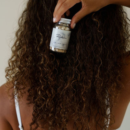 Haar, Huid & Nagels | Versterk je natuurlijke schoonheid van binnenuit | 60 capsules
