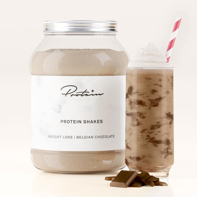 Vetverbrandend eiwitpoeder | 1000g