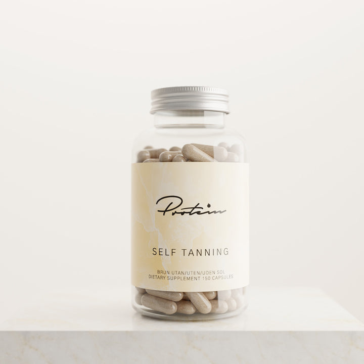 Self-Tanning |  Activeert en versnelt het bruiningsproces | 150 Capsules
