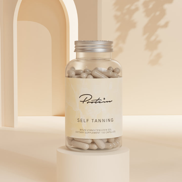Self-Tanning |  Activeert en versnelt het bruiningsproces | 150 Capsules