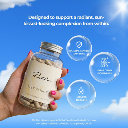 Self-Tanning |  Activeert en versnelt het bruiningsproces | 150 Capsules