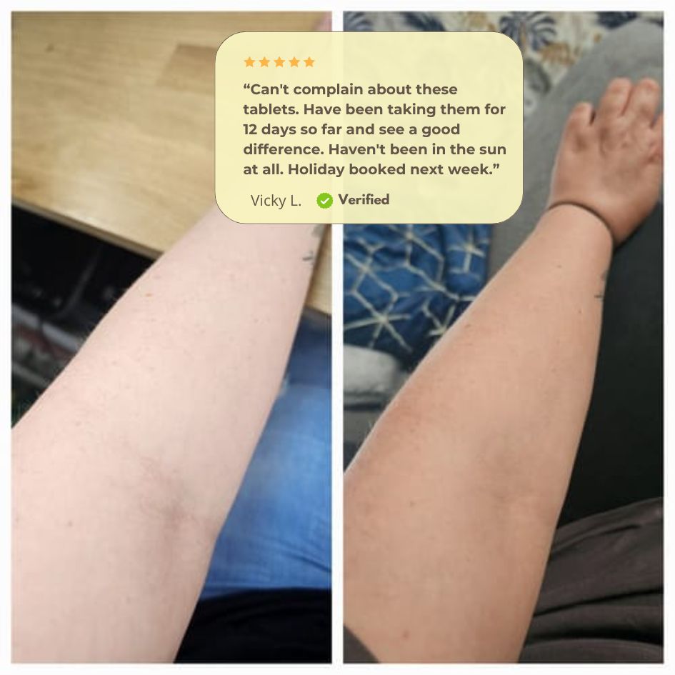 Self-Tanning |  Activeert en versnelt het bruiningsproces | 150 Capsules